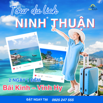 Tour du lịch Ninh Thuận 2 ngày 1 đêm