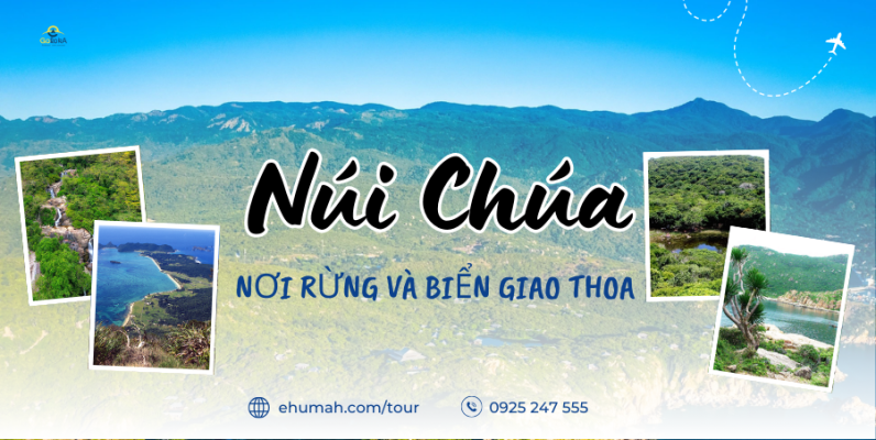 Núi chúa nơi rừng và biển giao thoa