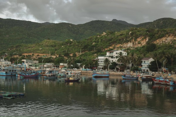 Làng Chài Vĩnh Hy - Tuyệt Tác Thiên Nhiên Ninh Thuận