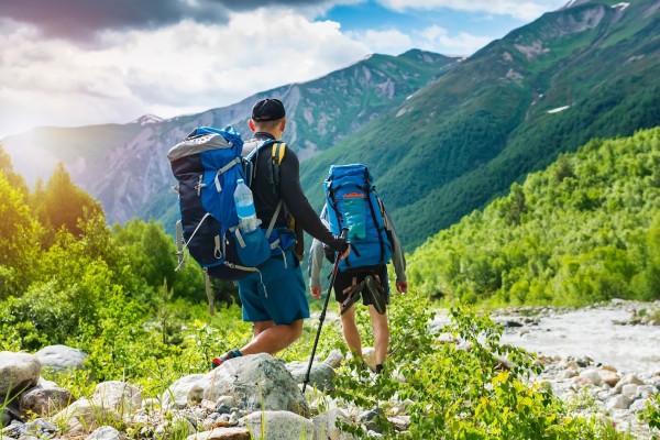 Trekking không khí trong lành của thiên nhiên