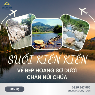 Suối Kiền Kiền – Vẻ Đẹp Thiên Nhiên Ninh Thuận