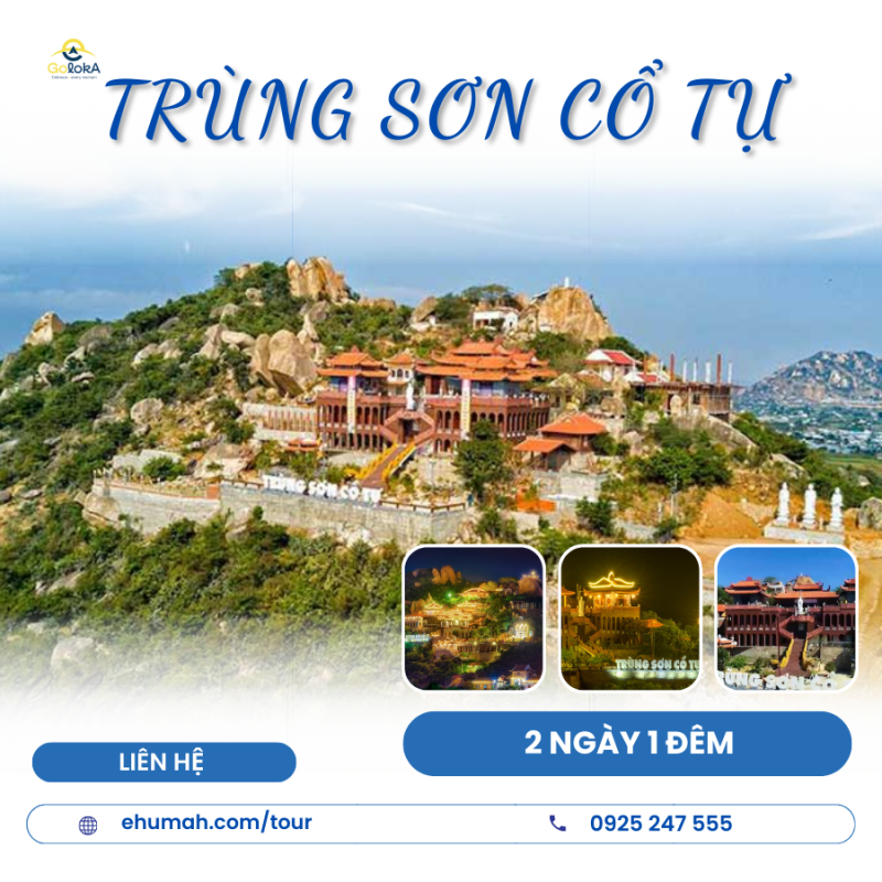 Trùng sơn cổ tự – tuyệt tác kiến trúc tại ninh thuận