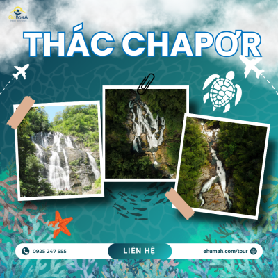 Thác Chapơr - Nàng Tiên Giữa Đại Ngàn Ninh Thuận