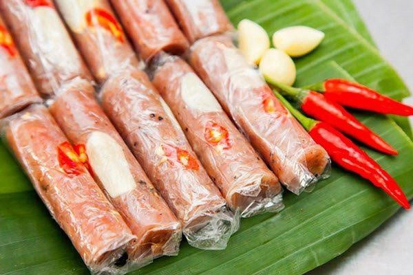 Đặc sản nem chua tại Thanh Hoá