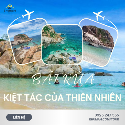 Bãi Rùa – Viên Ngọc Biển Của Ninh Thuận