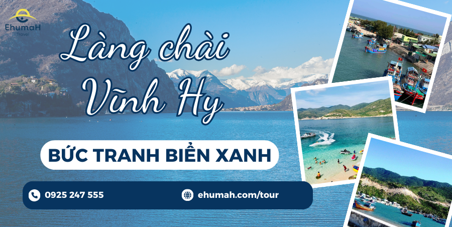 Làng Chài Vĩnh Hy – Viên Ngọc Biển Của Ninh Thuận