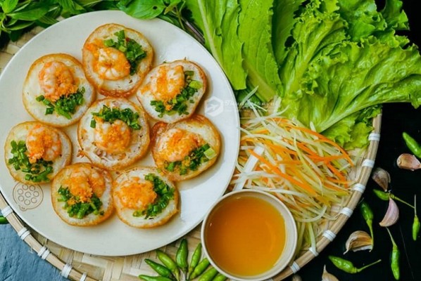 Ăn kèm cùng các loại rau