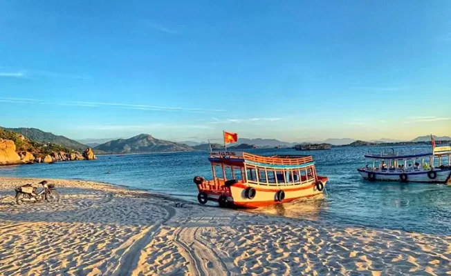 Bãi Kinh - Ninh Thuận