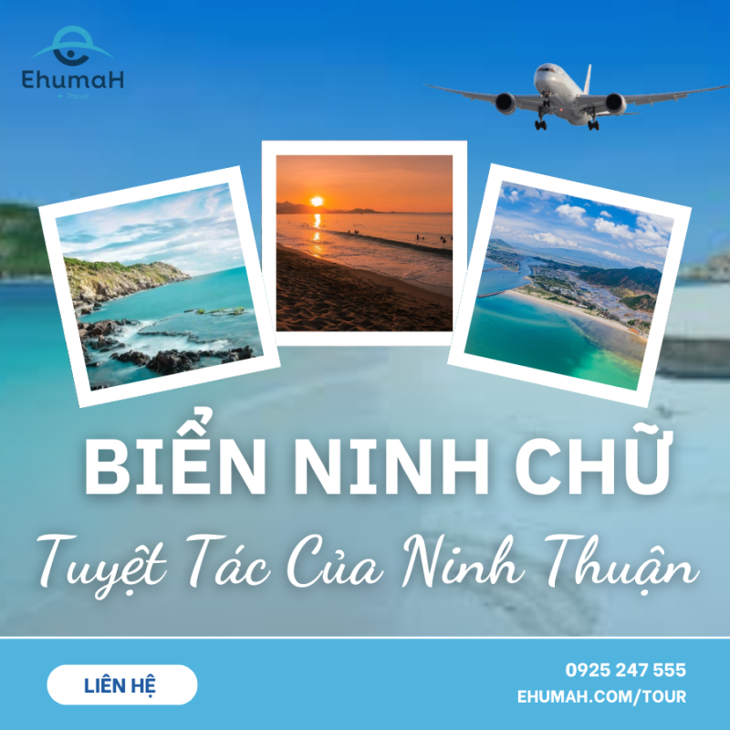 Bãi Biển Ninh Chữ – Thiên Đường Du Lịch Biển