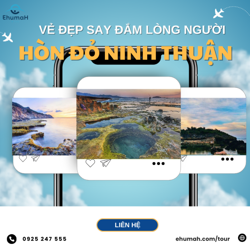 Hòn Đỏ Ninh Thuận – Vẻ Đẹp Làm Say Đắm Lòng Người