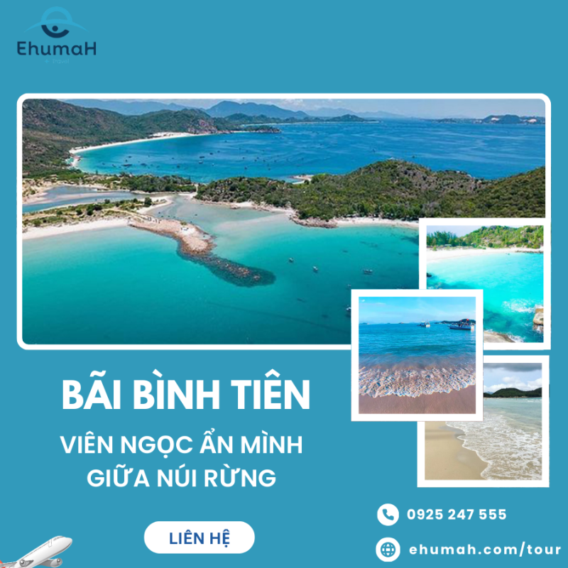 Bãi Biển Bình Tiên – Viên Ngọc Của Ninh Thuận