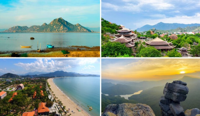 Nhiều cảnh quan đẹp