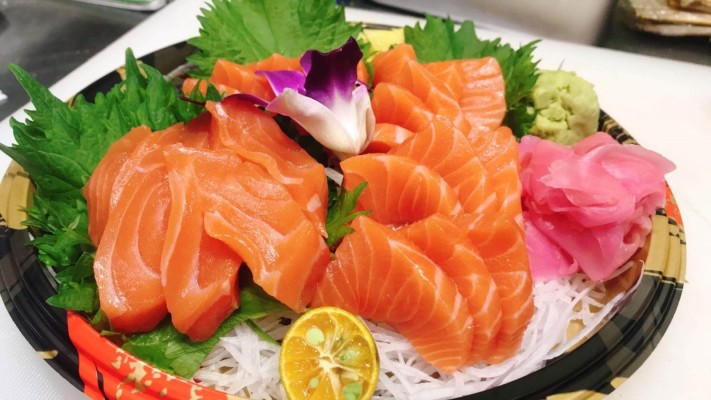 Cá Hồi Sashimi – Tinh Hoa Ẩm Thực