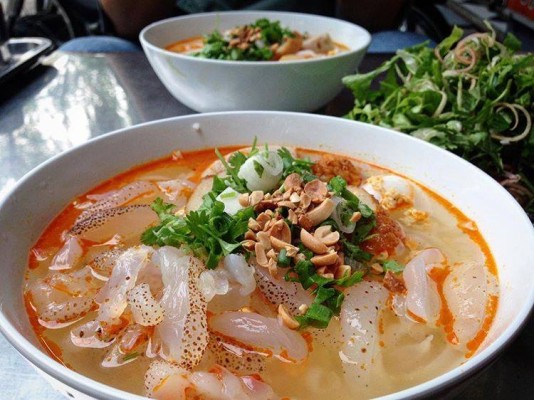 Nguyên liệu tươi ngon