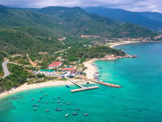 Đảo bình hưng: thiên đường biển hoang sơ gần