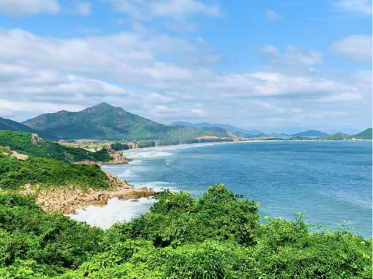 Vẻ đẹp nguyên sơ và dịu dàng