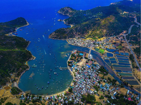 Vị trí gần trung tâm Phan Rang