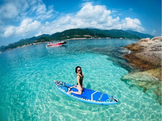 Chèo thuyền kayak