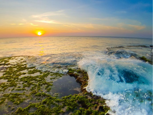 Bình minh tuyệt đẹp