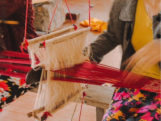 Làng dệt Mỹ Nghiệp