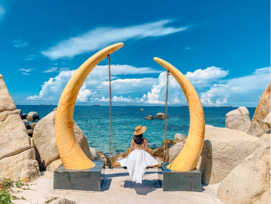 Kiến trúc hòa với thiên nhiên