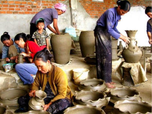 Làng gốm Bàu Trúc