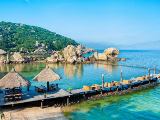 Cây cầu gỗ