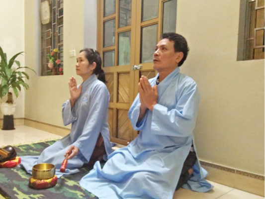 Nguyên tắc của tu tâm tại gia