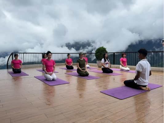 Thiền và hít thở sâu