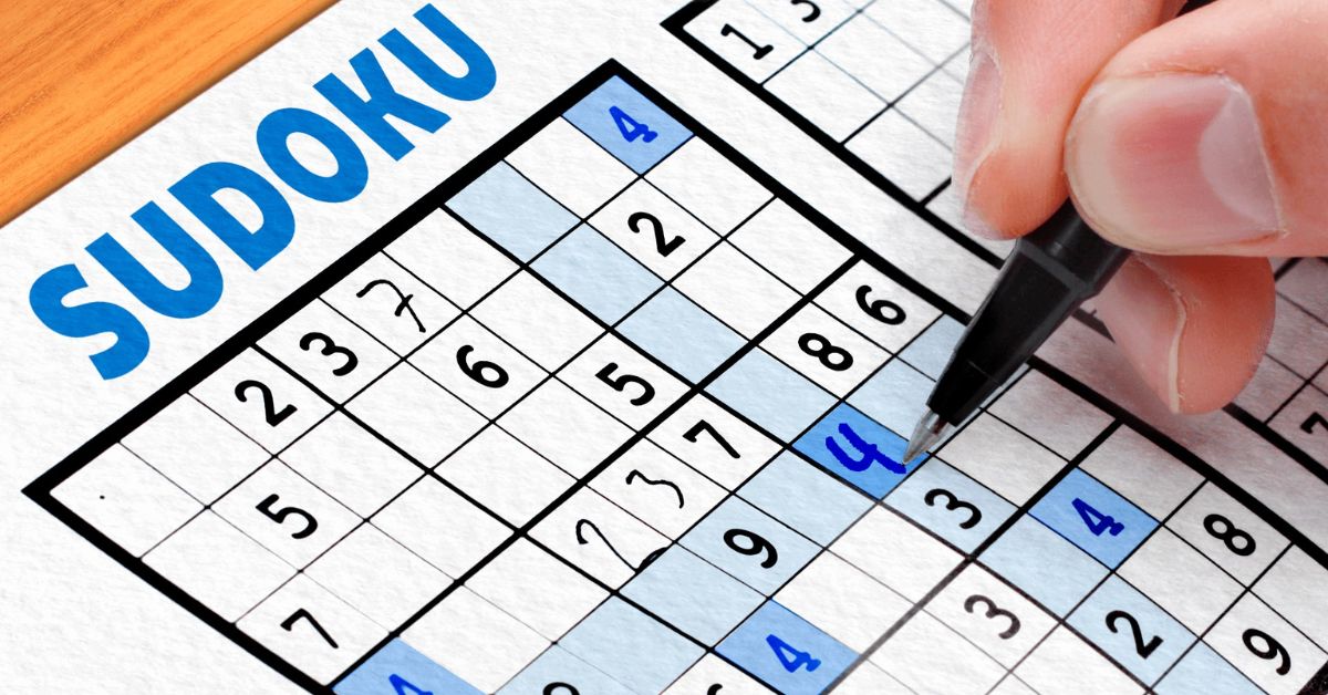 Chơi Sudoku là một cách để phát triển tư duy