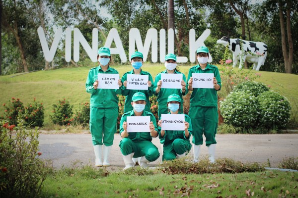Giá trị cốt lõi của Vinamilk 2 
